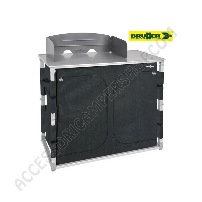 Mobile Porta-Fornello con Dispensa da Campeggio | Accessoricampershop.com
