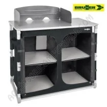 Mobile Porta-Fornello con Dispensa da Campeggio | Accessoricampershop.com