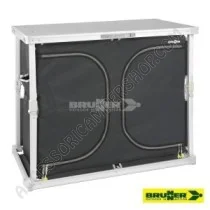 Mobile Porta-Fornello con Dispensa da Campeggio | Accessoricampershop.com