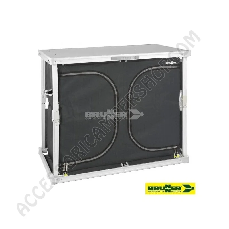 Mobile Porta-Fornello con Dispensa da Campeggio | Accessoricampershop.com