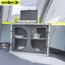 Mobile Porta-Fornello con Dispensa da Campeggio | Accessoricampershop.com
