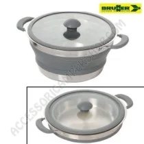 Pentola Brunner Volcano Fold-Away Ø 24 Pieghevole | Accessoricampershop.com