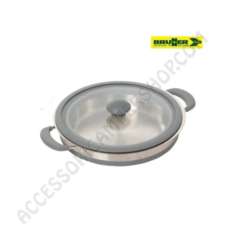 Pentola Brunner Volcano Fold-Away Ø 24 Pieghevole | Accessoricampershop.com