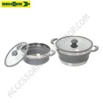Pentola Pieghevole BRUNNER VOLCANO Ø 20 Salvaspazio | Accessoricampershop.com