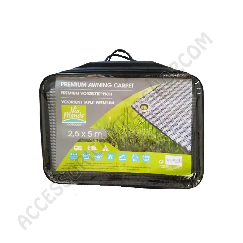 Stuoia Tappeto Premium 480 gr/mq da Campeggio | Accessoricampershop.com