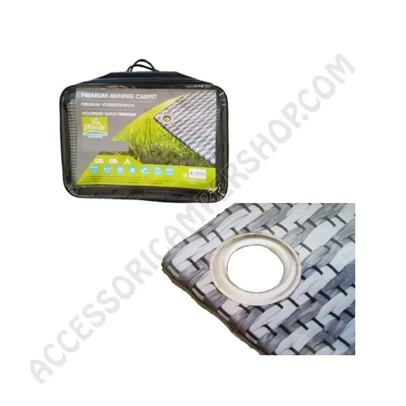 Stuoia Tappeto Premium 480 gr/mq da Campeggio | Accessoricampershop.com