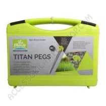 Chiodi di Fissaggio Titan Pegs per Terreni Duri | Accessoricampershop.com