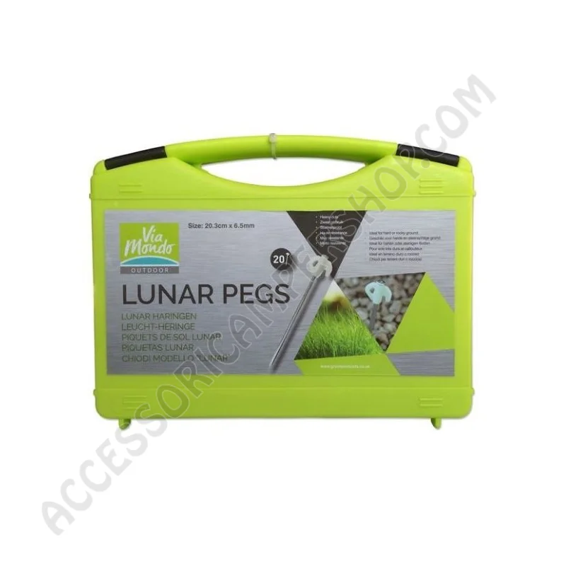 Chiodi di Fissaggio Fluorescenti per Tende | Accessoricampershop.com