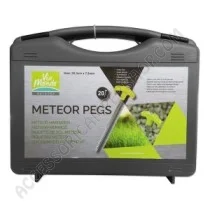 Chiodi di Fissaggio Meteor Pegs per Tende | Accessoricampershop.com