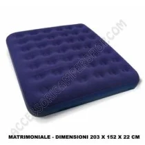 Materassino gonfiabile matrimoniale BESTWAY per campeggio | Accessoricampershop.com