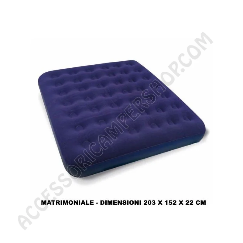 Materassino gonfiabile matrimoniale BESTWAY per campeggio | Accessoricampershop.com