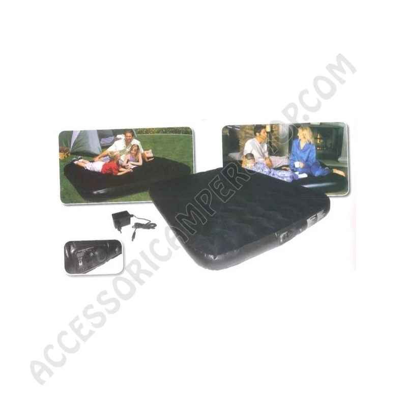 Materassino Floccato Matrimoniale Autogonfiabile | Accessoricampershop.com