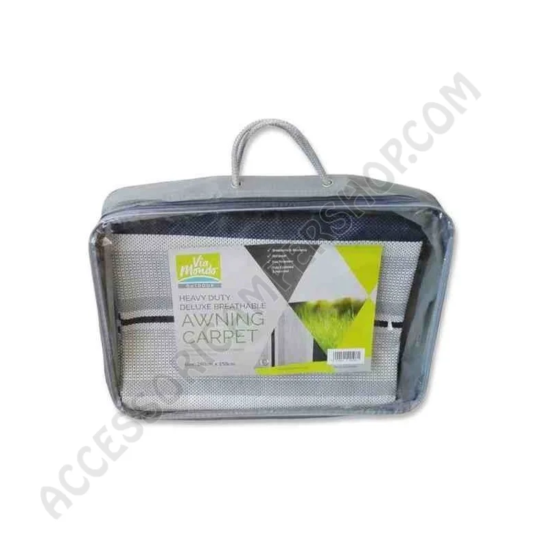 Stuoia tappeto da campeggio 245 gr/mq, scegli dimensione | Accessoricampershop.com