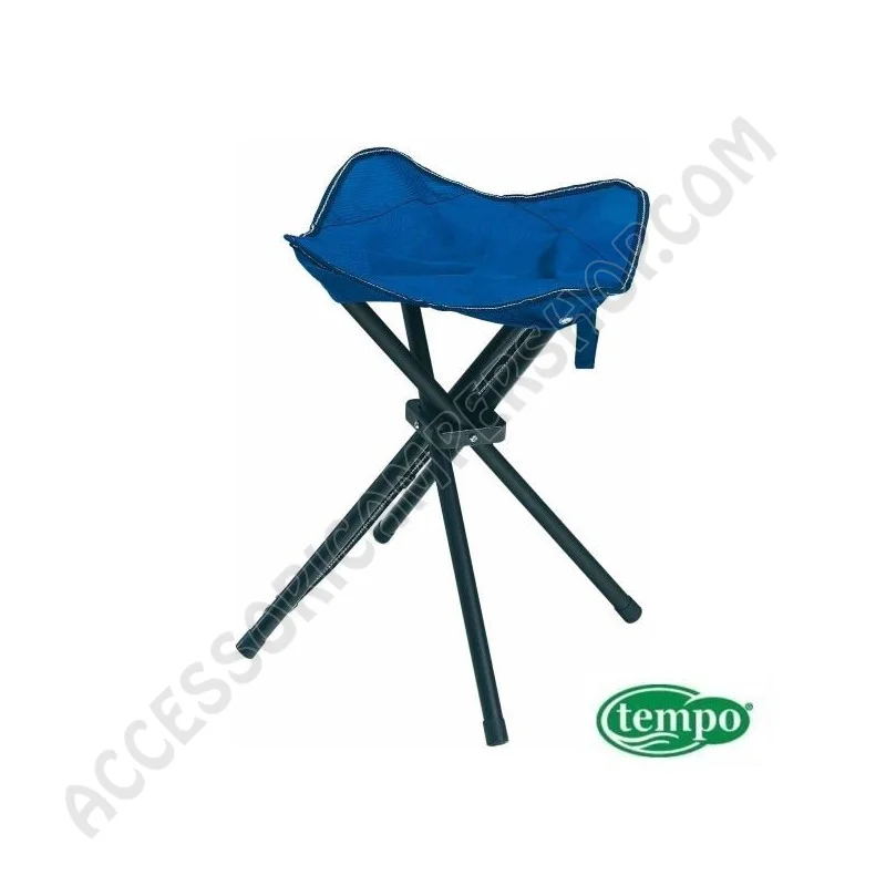Sgabello Pieghevole Portatile per Campeggio | Accessoricampershop.com