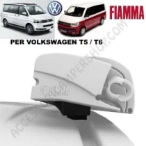 KIT RAIN GUARD F40VAN VWT5/T6 per Volkswagen | Accessoricampershop.com