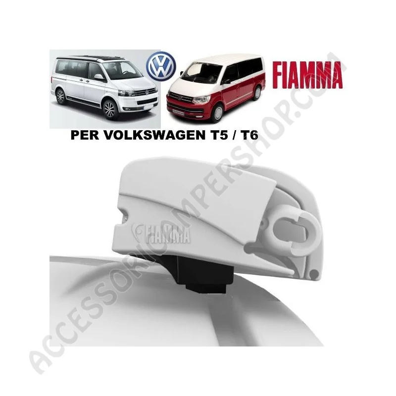 KIT RAIN GUARD F40VAN VWT5/T6 per Volkswagen | Accessoricampershop.com
