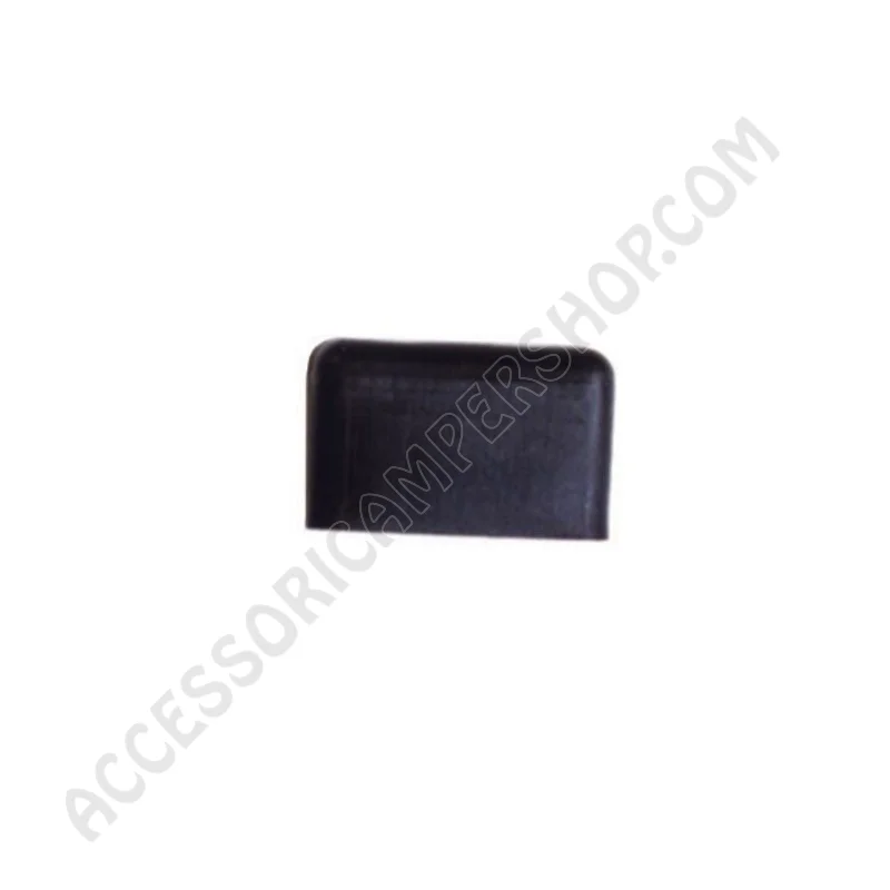Terminale per coprigiunto medio in alluminio | Accessoricampershop.com