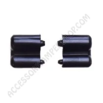 Coppia Terminale Cerniera Portaveranda Alluminio | Accessoricampershop.com