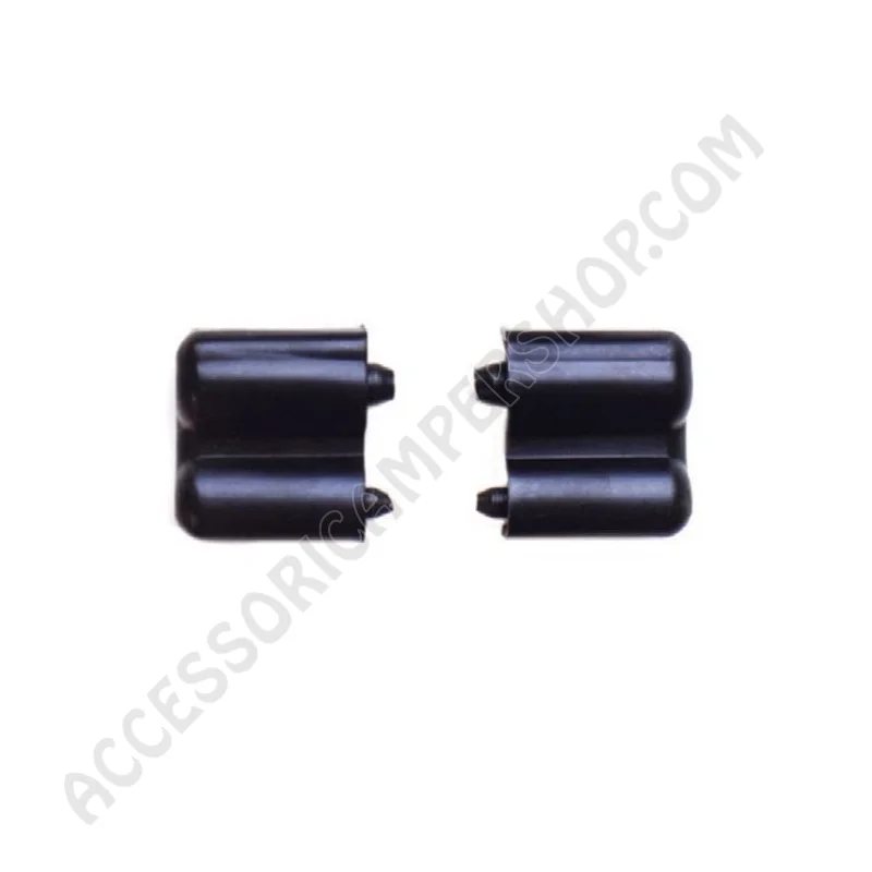 Coppia Terminale Cerniera Portaveranda Alluminio | Accessoricampershop.com