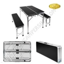 Tavolo Pic-Nic Pieghevole con Panche da Campeggio | Accessoricampershop.com