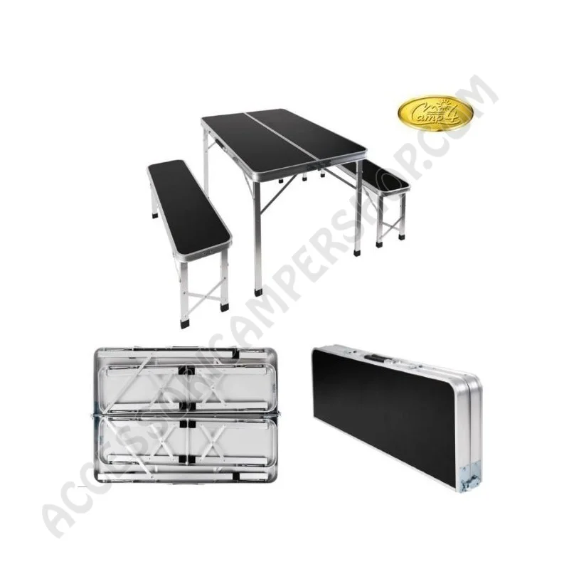 Tavolo Pic-Nic Pieghevole con Panche da Campeggio | Accessoricampershop.com