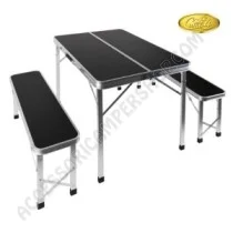 Tavolo Pic-Nic Pieghevole con Panche da Campeggio | Accessoricampershop.com