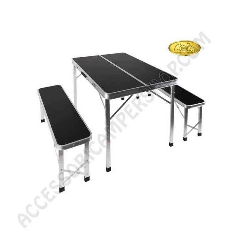 Tavolo Pic-Nic Pieghevole con Panche da Campeggio | Accessoricampershop.com