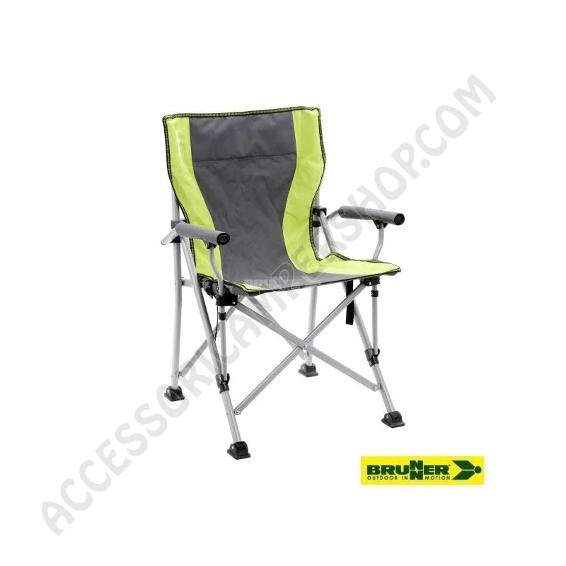 Poltrona Sedia Campeggio Brunner Raptor Classic | Accessoricampershop.com