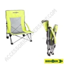 Spiaggina Cuba Airback Brunner con Tela Traspirante | Accessoricampershop.com