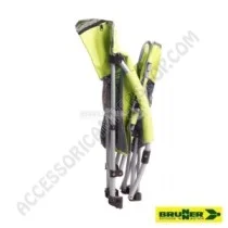 Spiaggina Cuba Airback Brunner con Tela Traspirante | Accessoricampershop.com