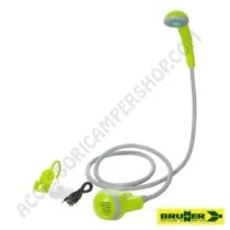 Doccia Portatile Ricaricabile FLUX RG Brunner | Accessoricampershop.com