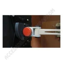 Supporto TV LCD a braccio con 2 articolazioni | Accessoricampershop.com