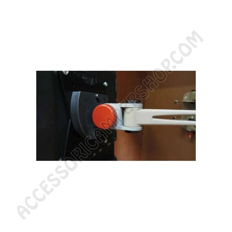Supporto TV LCD a braccio con 2 articolazioni | Accessoricampershop.com