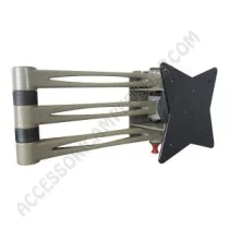 Porta TV LCD a Braccio 3 Articolazioni | Accessoricampershop.com