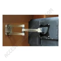 Porta TV LCD a Braccio 3 Articolazioni | Accessoricampershop.com