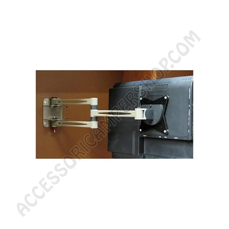 Porta TV LCD a Braccio 3 Articolazioni | Accessoricampershop.com