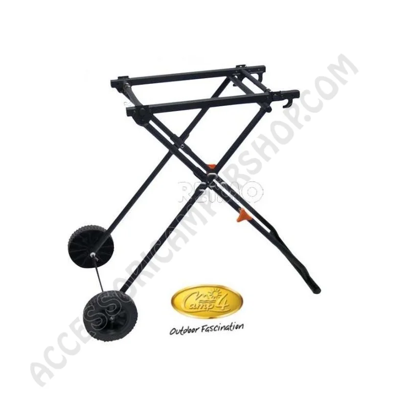Base Carrello per Barbecue Portatile a Gas | Accessoricampershop.com