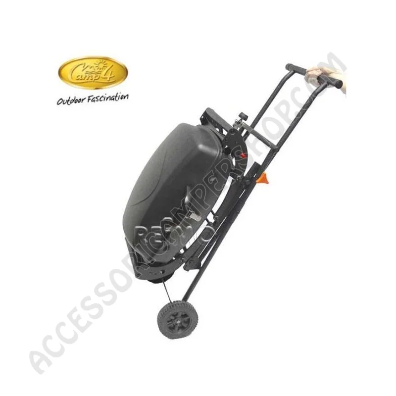 Base Carrello per Barbecue Portatile a Gas | Accessoricampershop.com