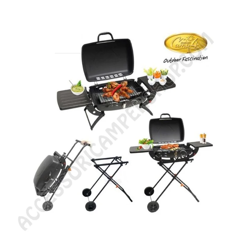Base Carrello per Barbecue Portatile a Gas | Accessoricampershop.com