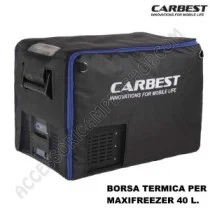 Borsa Termica per Frigo Portatile Carbest 40L | Accessoricampershop.com
