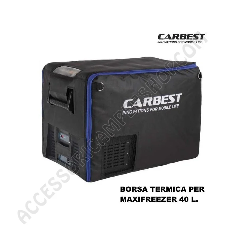 Borsa Termica per Frigo Portatile Carbest 40L | Accessoricampershop.com
