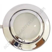 Faretto ad Incasso Alogeno Cromo Satinato | Accessoricampershop.com