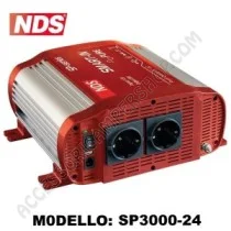 Inverter NDS Smart-IN SP-3000-24 3000W | Accessoricampershop.com