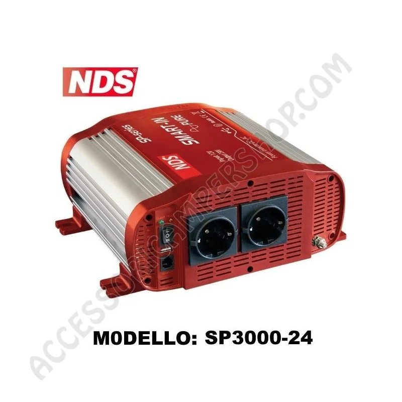 Inverter NDS Smart-IN SP-3000-24 3000W | Accessoricampershop.com