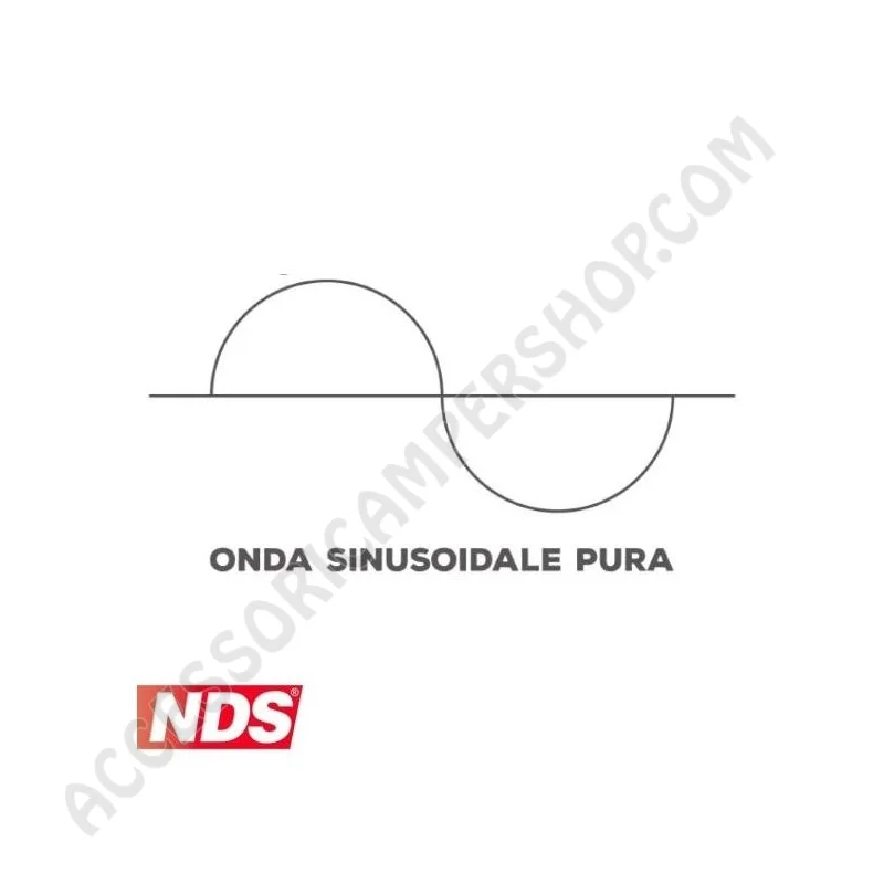 Inverter NDS Smart-IN SP-3000-24 3000W | Accessoricampershop.com