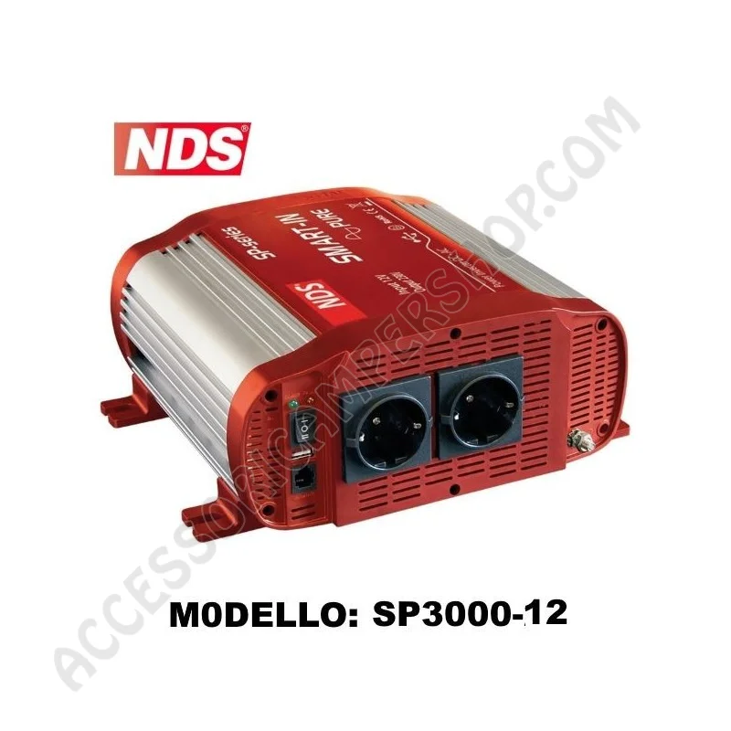 Inverter 3000W a Onda Pura con USB per Camper | Accessoricampershop.com