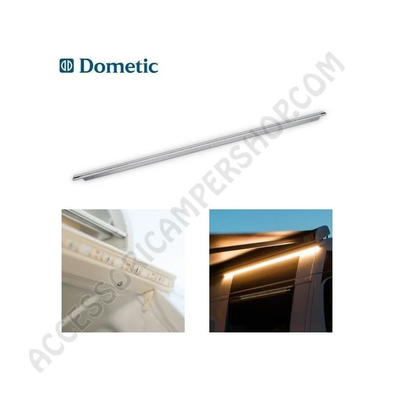 Canalina luminosa anti-pioggia Fiat Ducato | Accessoricampershop.com
