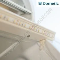 Canalina luminosa anti-pioggia Fiat Ducato | Accessoricampershop.com