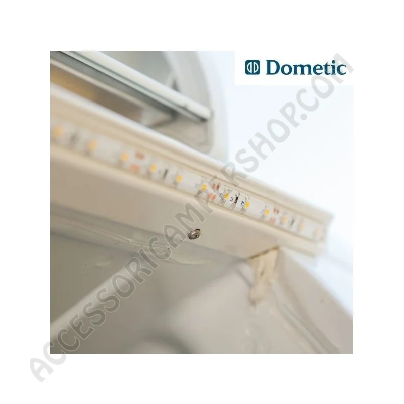 Canalina luminosa anti-pioggia Fiat Ducato | Accessoricampershop.com
