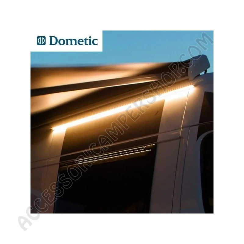 Canalina luminosa anti-pioggia Fiat Ducato | Accessoricampershop.com